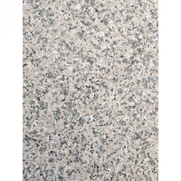 Kalte Theke, 4x GN1/1, Granit rosa-grau, 152x82x88,5 Klarglas ohne Zwischenablage, H=396mm